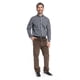 thumbnail image 2 of Camisa Manga Larga Cuadros Grandes Hombre, 2 of 4