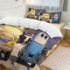 thumbnail image 1 of Cartoon Cars Lightning McQueen Bedding Set - 3Piece Kids Bedding, 1 of 5