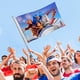 thumbnail image 4 of Wonder Park Bandera impresa con temática, regalo perfecto para fanáticos, amigos y familiares, y adecuada para actividades al aire libre e interiores, decoraciones de fiesta. 120*180CM, 4 of 6