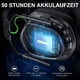 thumbnail image 3 of Auriculares inalámbricos para juegos SKAPENDY VK81 con Bluetooth, RGB y micrófono, 3 of 8