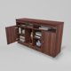 thumbnail image 4 of Rack 60 Pulgadas Murillo Nogal, 4 of 8