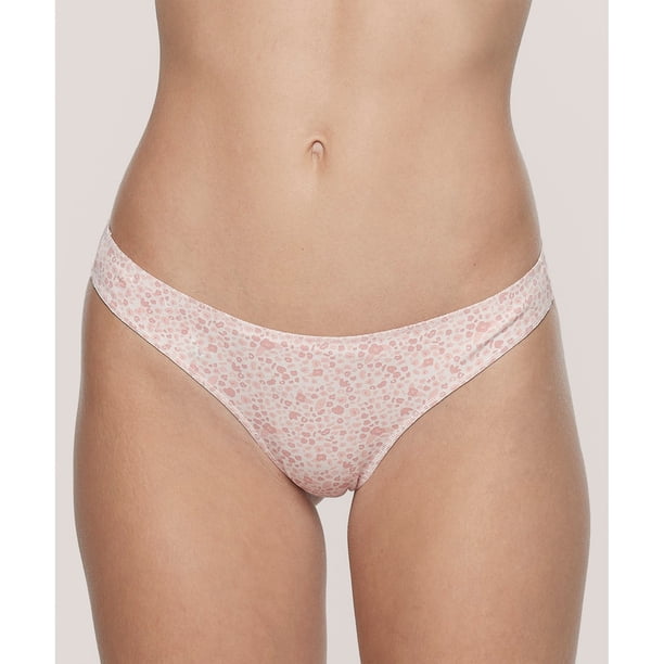 Calzon Tanga Bajo Algodon Estampado Mujer LADY GENNY
