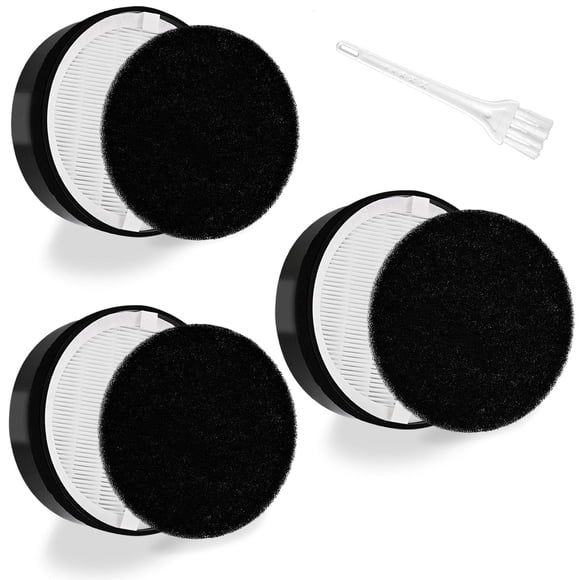 Paquete de 3 filtros de repuesto para purificador de aire LEVOIT LV-H132