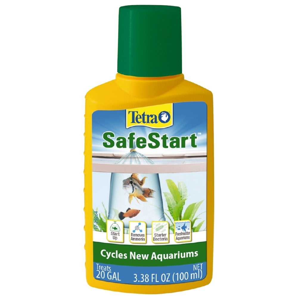 Tratamiento de agua para acuarios Tetra SafeStart 100 ml