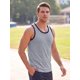 thumbnail image 4 of INSPIRE CHIC Camiseta sin mangas para hombre de entrenamiento, ropa urbana, musculación, gimnasio, sin mangas, talla S, gris, 4 of 5