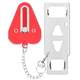 thumbnail image 1 of Cerradura De Puerta De Hotel Portátil Antirrobo De Viaje rojo, 1 of 4