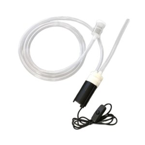 Bothyi - Mini Bomba Eléctrica Para Trasvase De Vino, Bomba Compacta Para Trasvase De Vino, Tubo Sifón