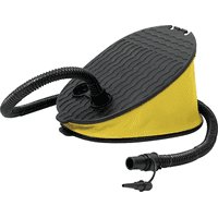 Genérico - Inflador Pie Bomba Inflador Aire Bomba Manual Colchon