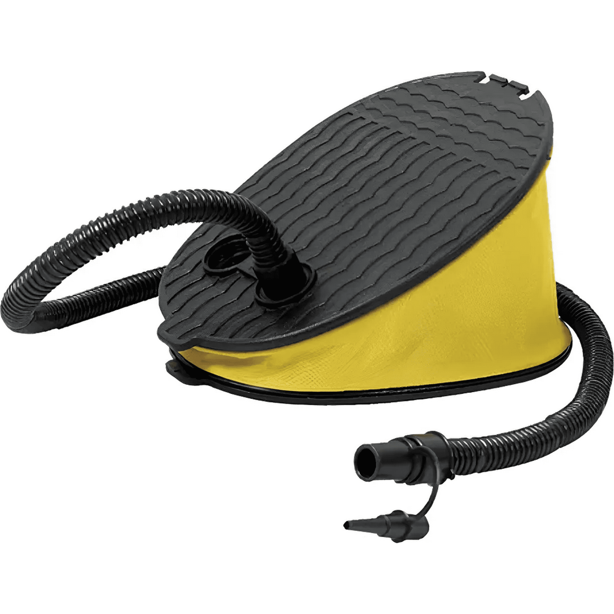 Genérico - Inflador Pie Bomba Inflador Aire Bomba Manual Colchon