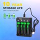 thumbnail image 3 of Cargador Baterias 18650 Tc4 Usb 5v Para Linternas, 3 of 3