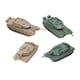 thumbnail image 3 of 1/144 Modelo De Tanque DIY Puzzle 4D Modelo De Tanque Moderno Para Niños Niños, 3 of 5