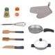 thumbnail image 4 of Cocina de madera didáctica combinada triple fun, 4 of 7