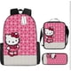 thumbnail image 1 of Sanrio Hello Kitty Kuromi 3PC-Set Primary and Middle School Cute Backpack Lunch Pencil Bag Large-capacity Sports Backpack, 1 of 3