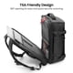 thumbnail image 3 of Mochila Tomtoc Travel de 40 litros con compartimento para portátil de 17,3 pulgadas, 3 of 8
