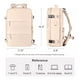 thumbnail image 3 of Mochila Viral Bolso Viaje Organizador Abajo Avion 40l Capacidad con USB, 3 of 3
