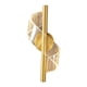 thumbnail image 4 of Lámpara Montada Pasillo Loft Balcón Baño Escaleras Decoración Oro, 4 of 5