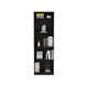 thumbnail image 1 of Combo Home Estante 4 Repisas + Complemento Wengue, 1 of 7