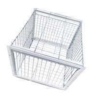 Ioensy - Jaula Portátil Para Pájaros, A Prueba De Fugas, Para Palomas, Gorriones Y Otros Animales Salvajes.