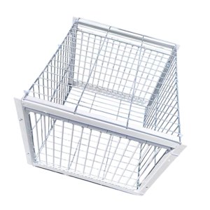 Ioensy - Jaula Portátil Para Pájaros, A Prueba De Fugas, Para Palomas, Gorriones Y Otros Animales Salvajes.