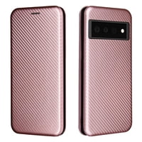 Funda Flip Para Foxdock Google Pixel 6 - Funda Magnética De Negocios, Funda Protectora Delgada