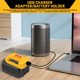thumbnail image 2 of Adaptador cargador USB DEWDYS para batería Dewalt de 20V y 60V, paquete de 2, 2 of 8
