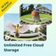 thumbnail image 1 of Comedero Inteligente Cámara 1080p Metal Solar Wifi, 1 of 3
