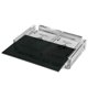 thumbnail image 3 of Porta Barajas Luxe Dominoes con 2 Mazos - Negro, 3 of 7