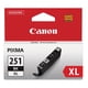 thumbnail image 1 of Depósito de tinta Canon CLI-251XL negro genuino para impresoras MG6320, 1 of 2