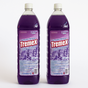 Pack Limpiador Multiuso Tremex Lavanda 2 Litros – Limpieza Profunda Y Aroma Duradero