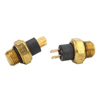 Magideal - 2 Uds 65 Degreec Ventilador De Radiador Interruptor Térmico Convertidor De Temperatura Del Agua Fácil Instalación Pieza De Reparación Reemplazo Para Atv Qu