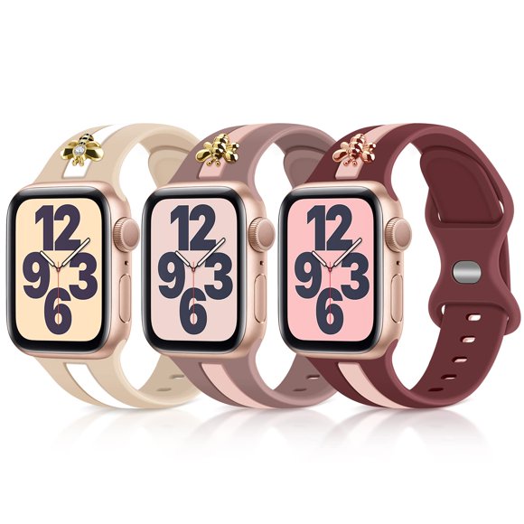 Bandas deportivas YRSupporter compatibles con Apple Watch 38/40/41 mm