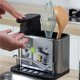 thumbnail image 3 of Dispensador Set 2 De Jabon Lavalozas 3 En 1 Organizador De Cocina Porta Esponja Y Cepillo Acero Inoxidable Con Bandeja FIGOIMPORT, 3 of 10