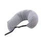 thumbnail image 2 of Almohada De Viaje En Forma De U Soporte Para El Cuello Reposacabezas Cojín Para Automóvil De Avión Negro, 2 of 5
