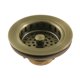 thumbnail image 1 of Colador de cestas Kingston Brass KBS1003 hecho a juego, 11,4 cm, 1 of 2