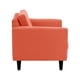 thumbnail image 5 of Sofa Retro 1c Felpa 00 Naranja, 5 of 6