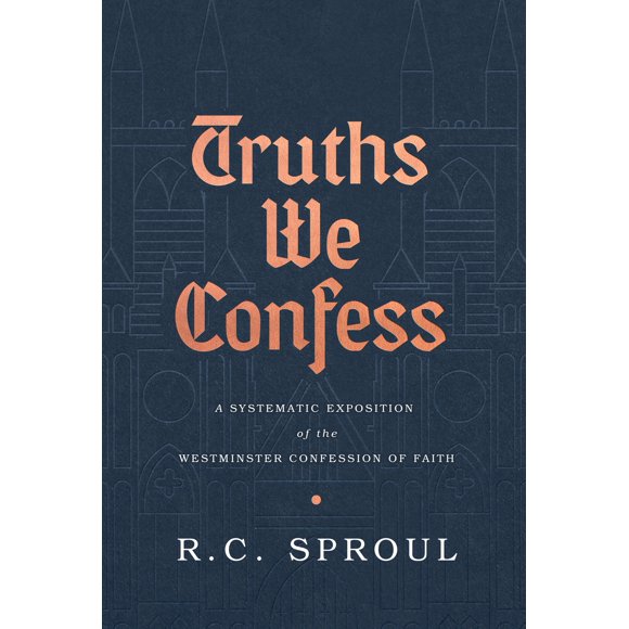 Libro Reformation Trust Publishing: Verdades que confesamos