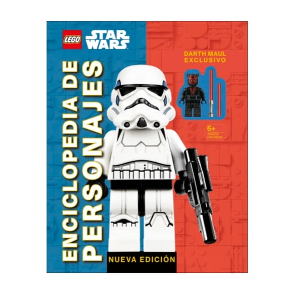 Libro LEGO Star Wars. Enciclopedia de personajes (nueva edición)