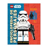 Editorial Dorling Kindersley - Libro Lego Star Wars. Enciclopedia De Personajes (Nueva Edición)