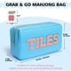thumbnail image 3 of Bolsa de Mahjong Ahdoma 52 x 8,6 x 14 cm con Cremallera – Estuche de Viaje, 3 of 6