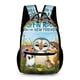 thumbnail image 1 of Mochila Escolar Desmarcar Puffin Rock 43x15x32cm, 1 of 6