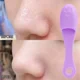 thumbnail image 3 of Silicone Nose Brush Facial Pore Cleaner Portable Blackhead Double-sided Massage Brushes Beauty Cleaning Tool Facial Nasal Scrub, 3 of 3