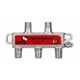 thumbnail image 1 of Divisor coaxial Commscope SV-4G, 4 vías, 5-1002 MHz, interior/exterior, 1 of 1