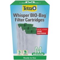 Cartuchos De Filtro Tetra Whisper Bio-Bag Para Acuario