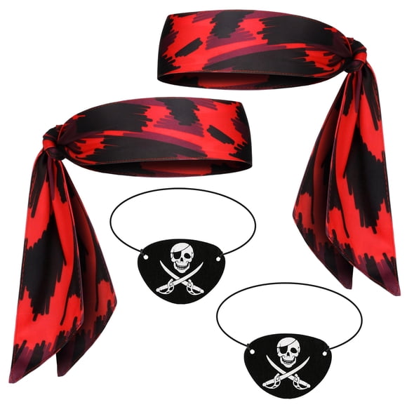 Pirate Accessories Scotamalone Halloween para hombre y mujer