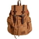 thumbnail image 1 of Mochila HuaChen Vintage Canvas de 19 L con compartimento para portátil de 14 pulgadas, 1 of 4