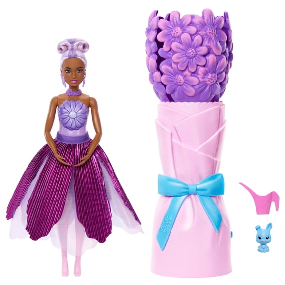 Barbie Reveal De Flores Sorpresa Morado