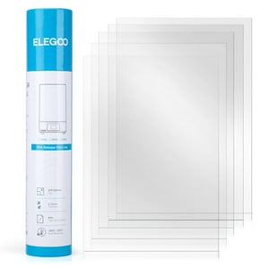 Pfa Release Liner Film Elegoo Para Impresora 3D De Resina Jupiter Se