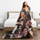 thumbnail image 5 of Jake Gyllenhaal Blanket D Print Lamb Blanket Plush Blanket Bedding Decor Blanket for Living Room Bedroom Dorm Decor X in, 5 of 5