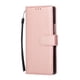 thumbnail image 2 of Funda Cartera para Samsung Galaxy Z Fold7 con Tarjetero, Soporte y Cordón - Protección Oro rosa, 2 of 5