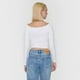 thumbnail image 2 of Polera Mujer Sin Hombros Manga Larga Blanco Corona, 2 of 5